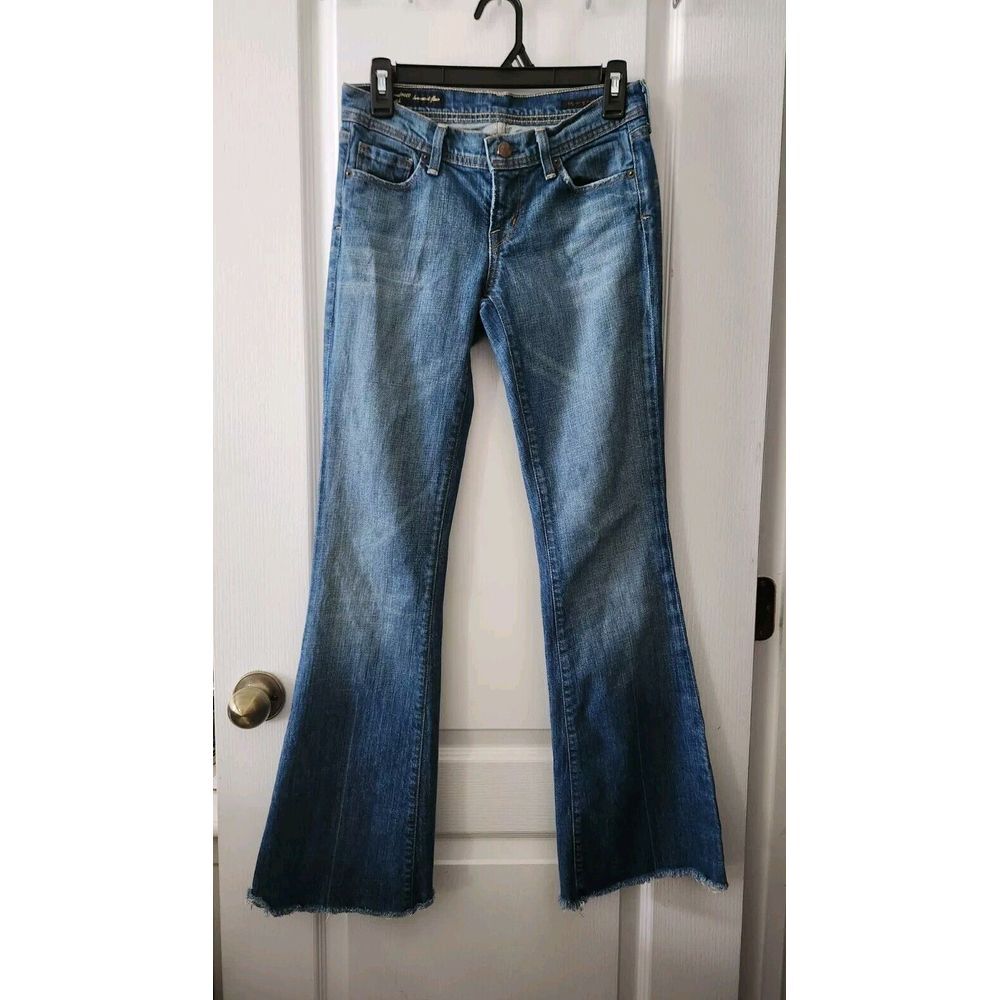 Citizen of Humanity Ingrid Stretch Low Waist Flair Women's Jeans Pants Size 26‎